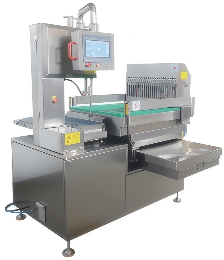Automatic bone saw machine