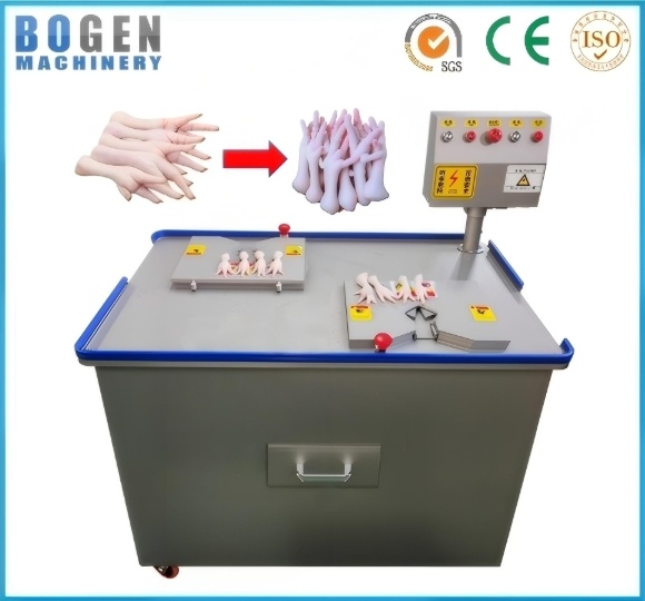 Chicken claws nail cutter