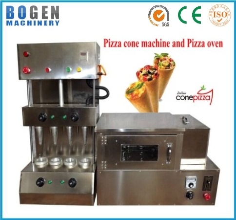 Pizza cone machine