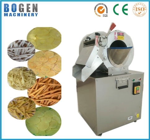 Fruit and vegetable slicing machine