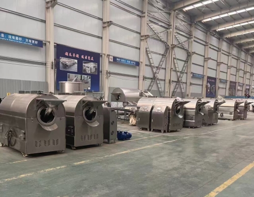 The purpose and principle of electromagnetic roasting machine