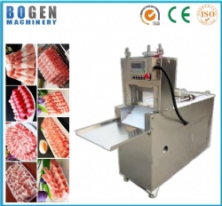 Automatic Frozen Beef Mutton Pork Meat Slicer Slice Cutting Slicing Machine