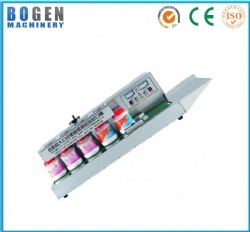 Automatically electromagnetic induction aluminum foil sealing machine